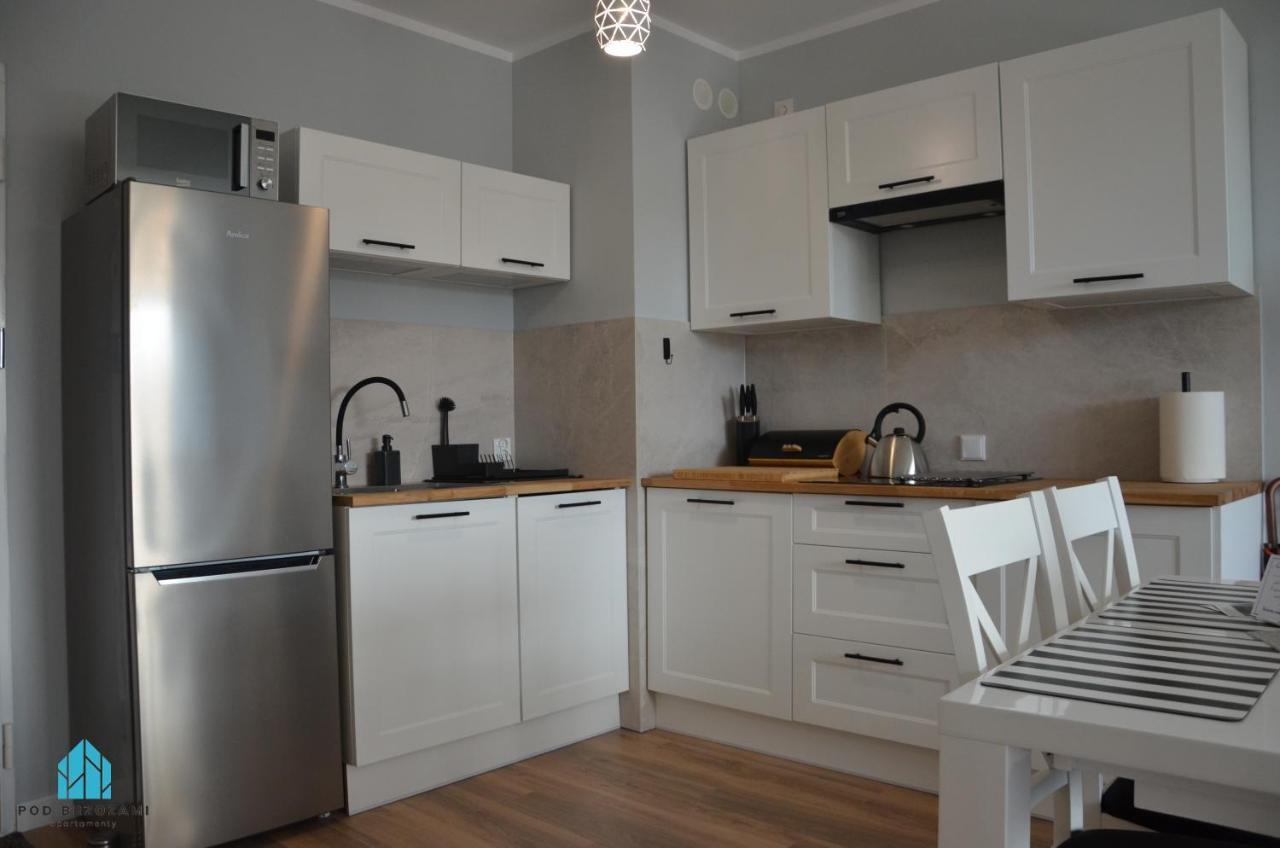 Pod Brzozami Apartamenty Gaski المظهر الخارجي الصورة