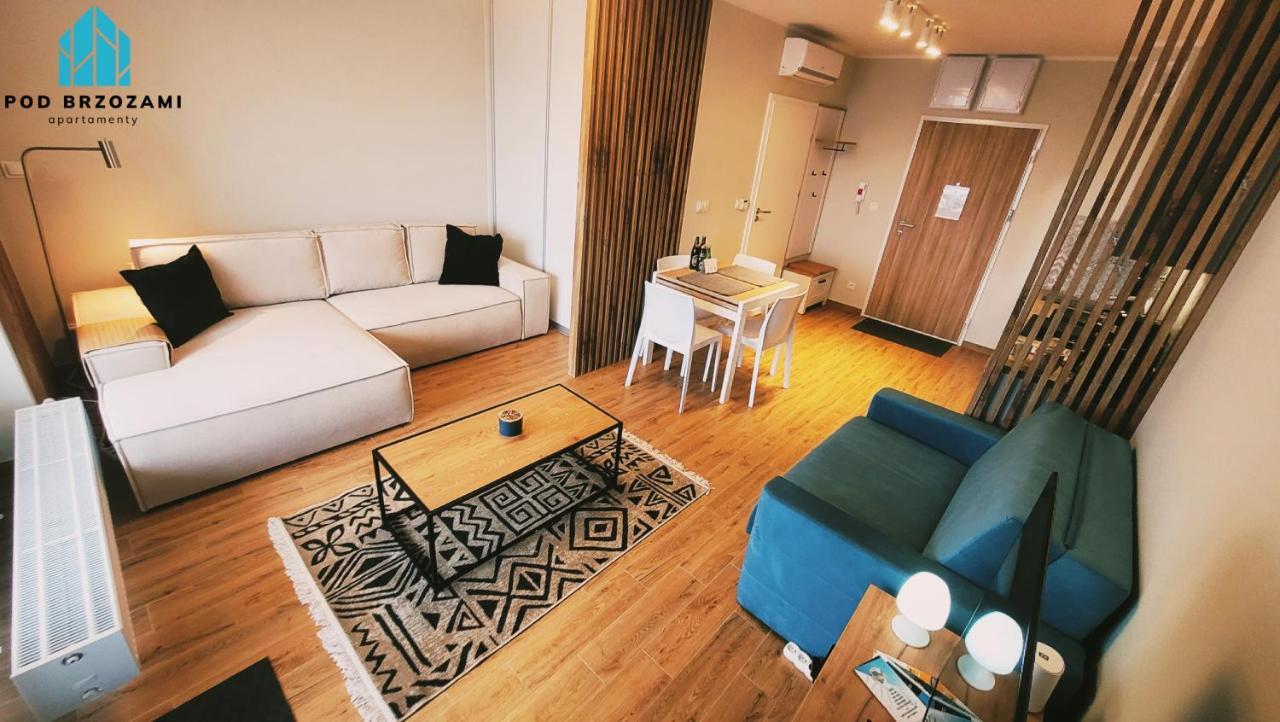 Pod Brzozami Apartamenty Gaski المظهر الخارجي الصورة