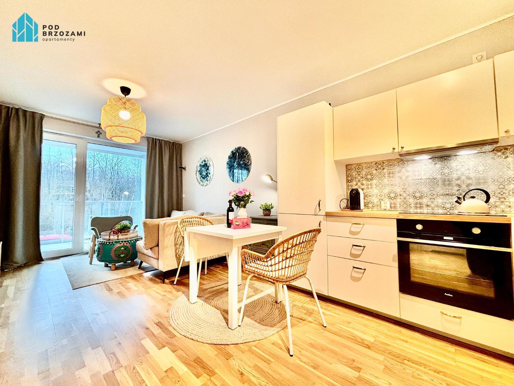 Pod Brzozami Apartamenty Gaski المظهر الخارجي الصورة